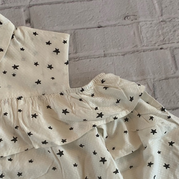 Cat & Jack Cold Shoulder Top Size 10/12 - Picture 6 of 8